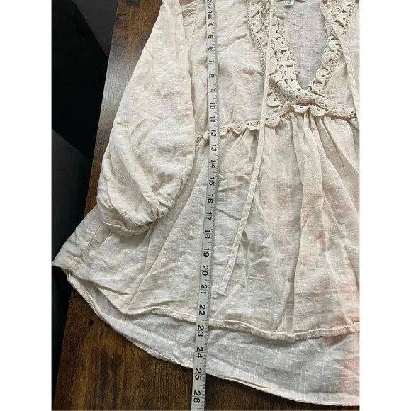 Tie Neck Detail Top - Picture 6 of 13